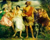 约翰 埃弗里特 米莱斯 : Cymon and Iphigenia